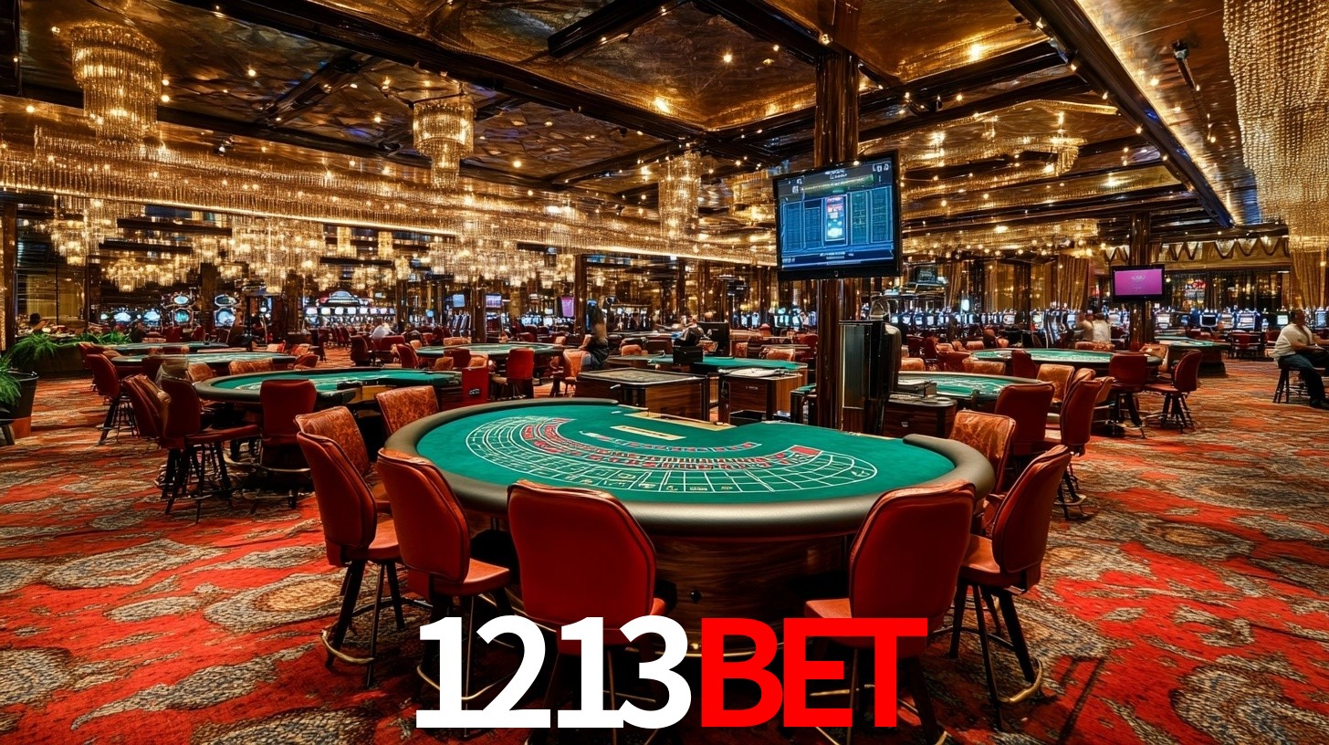 Sinta a adrenalina dos jogos de cassino com 1213bet