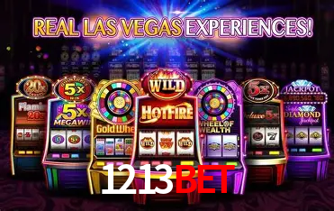 1213bet Cassino - 80+ Mesas ao Vivo